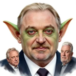 aleksandr lukashenko face, is gremlin, by donato giancola and greg rutkowski and wayne barlow, realistic face, digital art