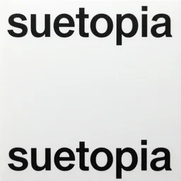 album cover of suetopia minimalist by akihiko yoshida