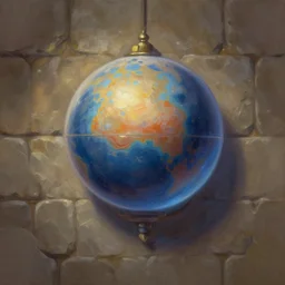 stylized overwatch blizzard handpainted medieval texture of a stone wall by michael vicente, orb, oilpainting substance painter, substance designer, unreal engine - w 5 1 2