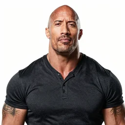 dwayne johnson as viking with long beard, portrait, behance hd artstation, style of jesper ejsing