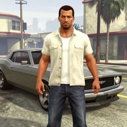 screenshot of gta san andreas, funny meme