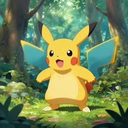 a forest pokemon