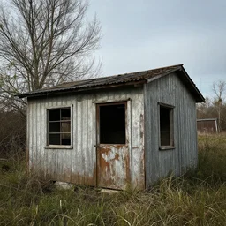 ((((Abandoned)))) shed