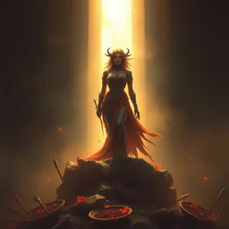 this is humiliating, global lighting, digital art, artstation
