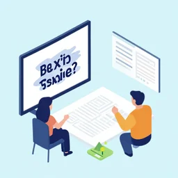 isometric flat art graphic for business writing that is exciting and promotional