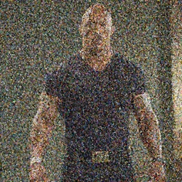 film still of Dwayne Johnson as Doctor Evil from Austin Powers
