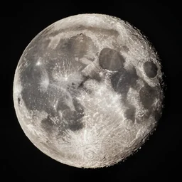 a moon photo