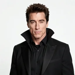a photo of john travolta as a vampire