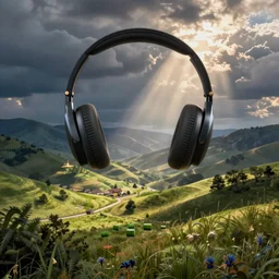 listening to music by disney concept artists, blunt borders, rule of thirds