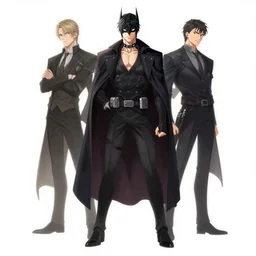 gotham, illustration, concept art, pixiv, art by wlop and greg rutkowski and makoto shinkai and studio ghibli and kyoto animation and pixar and disney, vivid, colorful