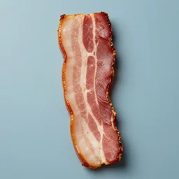 bacon in the shape of kevin bacon
