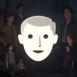 face icon stylized minimalist steven king, loftis, cory behance hd by jesper ejsing, by rhads, makoto shinkai and lois van baarle, ilya kuvshinov, rossdraws global illumination