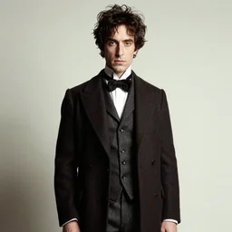 stunning editorial fashion photography of oscar wilde, creative studio photography by patrick demarchelier