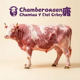 chamber or commerce made of meat