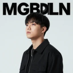 mgbdlln music album poster