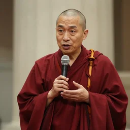 the mod monk is speaking