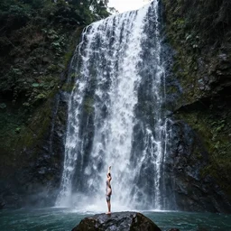 life is a waterfall