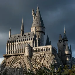 photo of castle - greyskull, high detail