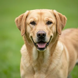 labrador tiger crossbreed
