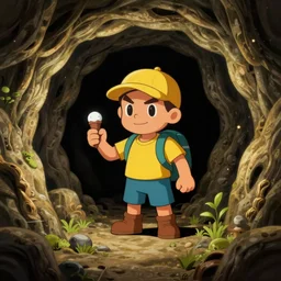 8-bit adventure an unlikely hero mysterious cave