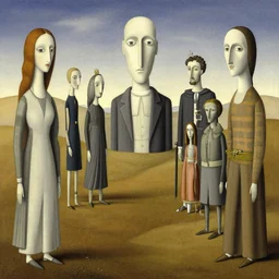 a surreal landscape illustration by jerico santander, heidi taillefer, joshua levin, mark ryden, giorgio de chirico, paul delvaux, alexandra gallagher, michael cheval, yves tanguy, lauren marx, jake messing, hannah yata, caitlin hacket
