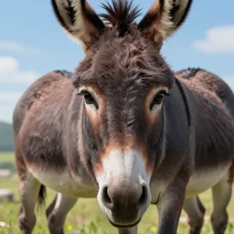 a donkey with Long eyelashes, fantasy art, in the style of artgerm, illustration, epic, fantasy, intricate, hyper detailed, artstation, concept art, smooth, sharp focus, ray tracing, vibrant