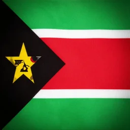 surinam flag