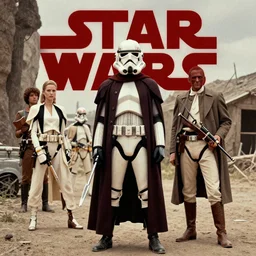 star wars but its a 1 9 6 0 s czech arthouse films, 4 k