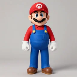 mario dressing up as walter white