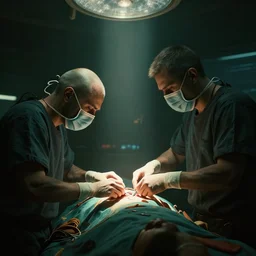 ripper doc surgery tragedy. low light. diffuse ambience. Cyberpunk 2077. CP2077. 3840 x 2160