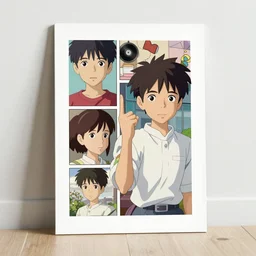 sakimi, artgerm, makoto shinkai art print, expert composition