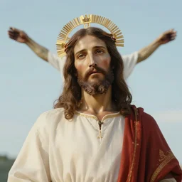 photo of Jesus Christ, 4k