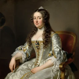 painting of Charlotte of Wales, 1821