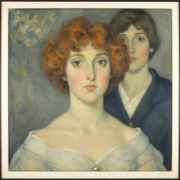 a portrait in the style of anna dittmann and greg rutkowski and charles dulac.