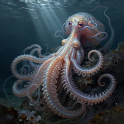 medusa, painted by aaron jasinski