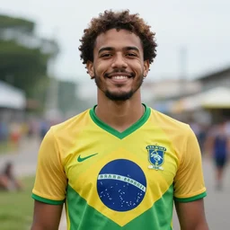 photo of the most brazilian - looking man ever