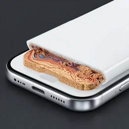cross section of an iPhone