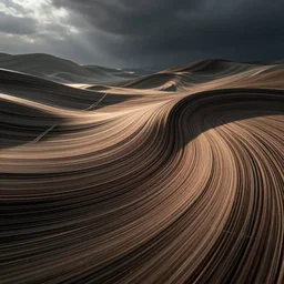 generative art using flow fields, recursive lines