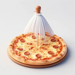 a pinata that looks like a pizza
