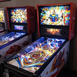 a gundam pinball machine