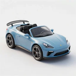 a really cool toy car realistic style 4 k 3 6 0 view