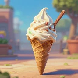 🍨, style game square enix life, trending on artstation, painted by greg rutkowski, render naughty dog, octane render, detailed