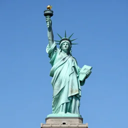 ukrainian themed statue of liberty