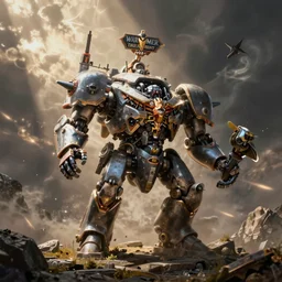 Warhammer dreanought, warhammer art