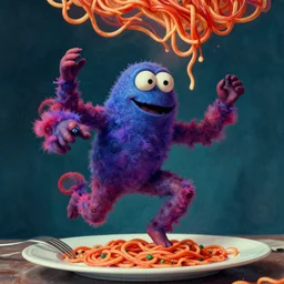 worshipping the flying spaghetti monster