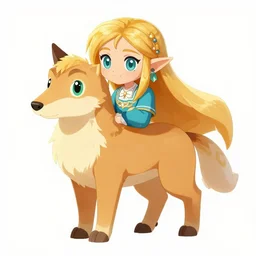 Zelda as an animal