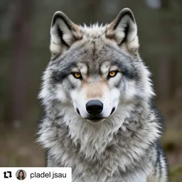 a wolf fursuit, photograph, instagram photo