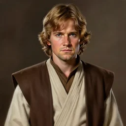portrait of a man by greg rutkowski, deji skywalker from star wars expanded universe, wearing jedi robes, he is about 2 0 years old, highly detailed portrait, digital painting, artstation, concept art, smooth, sharp foccus ilustration, artstation hq