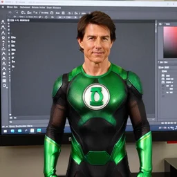 tom cruise green lantern xf iq 4, 1 5 0 mp, 5 0 mm, f 1. 4, iso 2 0 0, 1 / 1 6 0 s, natural light, adobe photoshop, adobe lightroom, photolab, affinity photo, photodirector 3 6 5