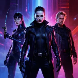 epic masterpiece Blade Runner 2049 neon, fifth element, cyber vampires, atmospheric, photograph by Edgar Maxence and Ross Tran and Michael Whelan, boris vallejo, frank frazetta, mitch foust